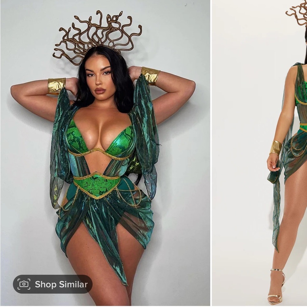 Medusa Costume size Small - Fashion Nova